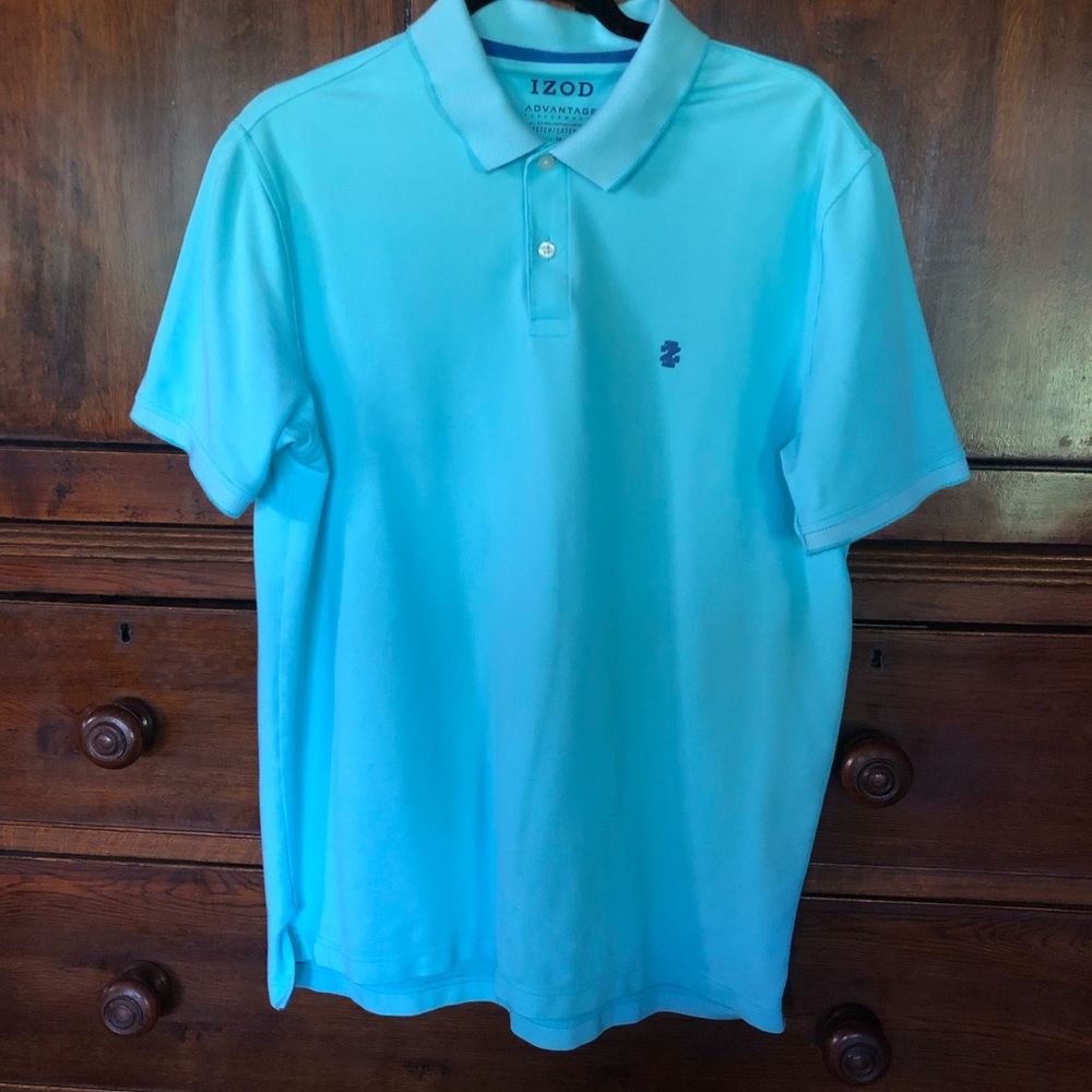 Izod Advantage Performance Polo Size M EUC